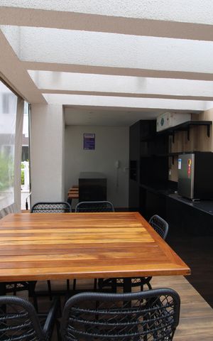 Apartamento à venda com 35m², 2 quartos e sem vagaÁrea comum