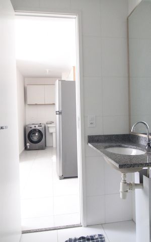 Apartamento à venda com 35m², 2 quartos e sem vagaBanheiro Social