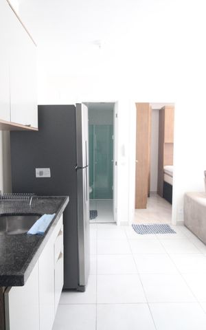 Apartamento à venda com 35m², 2 quartos e sem vagaCozinha