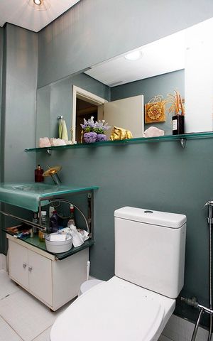 Apartamento à venda com 65m², 2 quartos e sem vagaBanheiro