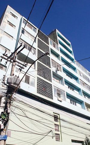 Apartamento à venda com 65m², 2 quartos e sem vagaFachada