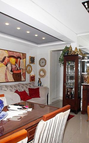 Apartamento à venda com 65m², 2 quartos e sem vagaSala