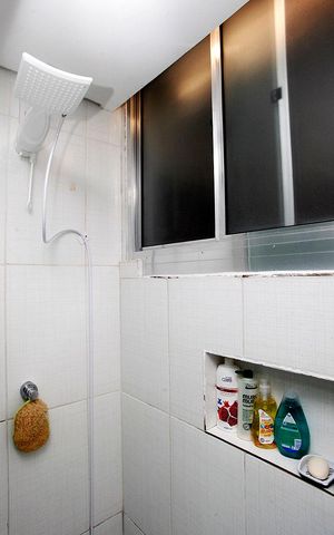 Apartamento à venda com 65m², 2 quartos e sem vagaBanheiro