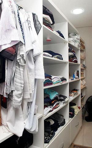 Apartamento à venda com 65m², 2 quartos e sem vagaQuarto 1 - Detalhe Closet