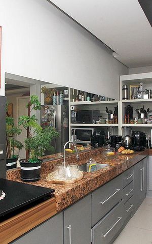Apartamento à venda com 65m², 2 quartos e sem vagaCozinha