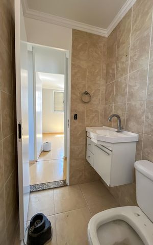 Apartamento para alugar com 64m², 3 quartos e 1 vaga Apartamento para alugar com 64m², 3 quartos e 1 vagaBanheiro Social