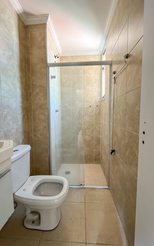 Apartamento para alugar com 64m², 3 quartos e 1 vaga Apartamento para alugar com 64m², 3 quartos e 1 vagaBanheiro Social