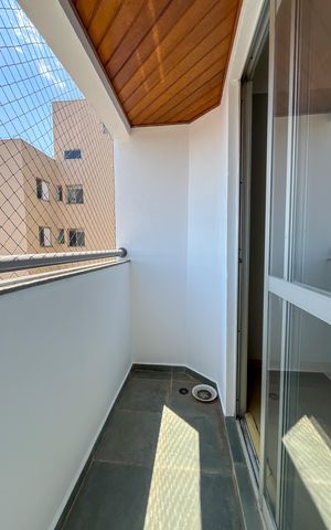 Apartamento para alugar com 64m², 3 quartos e 1 vaga Apartamento para alugar com 64m², 3 quartos e 1 vagaSacada da Sala