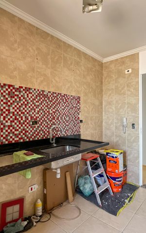 Apartamento para alugar com 64m², 3 quartos e 1 vaga Apartamento para alugar com 64m², 3 quartos e 1 vagaCozinha