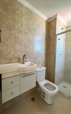 Apartamento para alugar com 64m², 3 quartos e 1 vaga Apartamento para alugar com 64m², 3 quartos e 1 vagaBanheiro Social