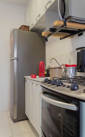 Apartamento à venda com 44m², 2 quartos e 1 vaga Apartamento à venda com 44m², 2 quartos e 1 vagaCozinha