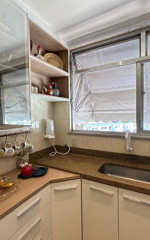 Apartamento à venda com 179m², 4 quartos e 3 vagasCozinha 