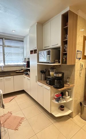 Apartamento à venda com 179m², 4 quartos e 3 vagasCozinha 