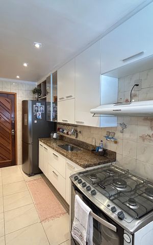 Apartamento à venda com 179m², 4 quartos e 3 vagasCozinha