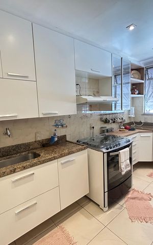 Apartamento à venda com 179m², 4 quartos e 3 vagasCozinha