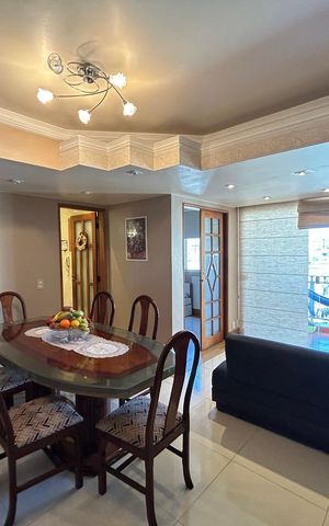 Apartamento à venda com 179m², 4 quartos e 3 vagasSala 1