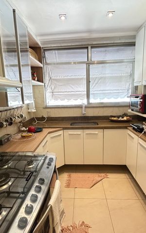 Apartamento à venda com 179m², 4 quartos e 3 vagasCozinha 
