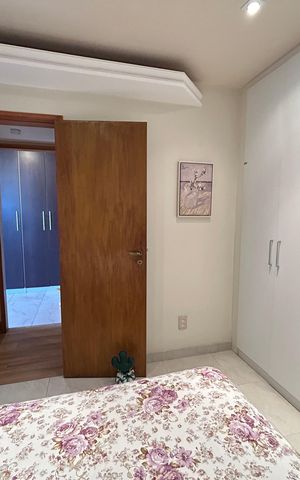 Apartamento à venda com 179m², 4 quartos e 3 vagasQuarto 3