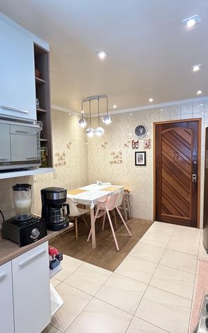 Apartamento à venda com 179m², 4 quartos e 3 vagasCozinha