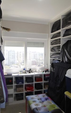 Apartamento à venda com 86m², 3 quartos e 2 vagasQuarto 2