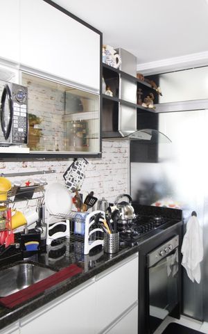 Apartamento à venda com 86m², 3 quartos e 2 vagasCozinha