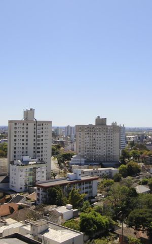 Apartamento à venda com 86m², 3 quartos e 2 vagasVista da Suíte 