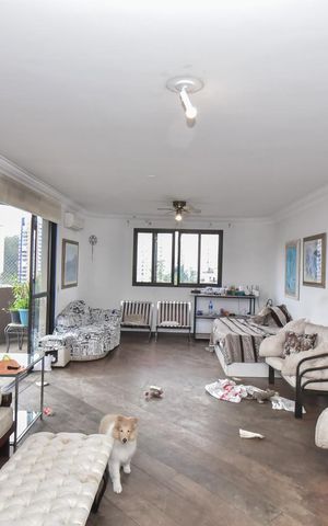 Apartamento à venda com 273m², 4 quartos e 4 vagasSala