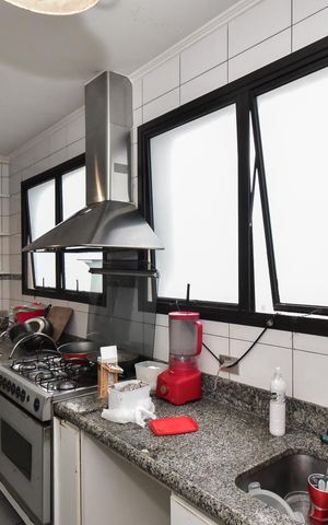 Apartamento à venda com 273m², 4 quartos e 4 vagasCozinha