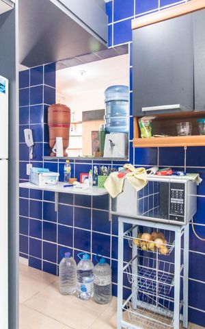 Apartamento à venda com 69m², 2 quartos e 1 vagaCozinha