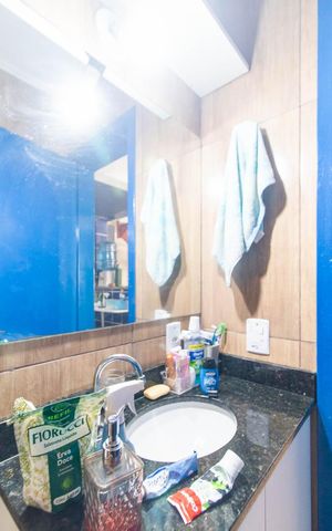 Apartamento à venda com 69m², 2 quartos e 1 vagaBanheiro 1