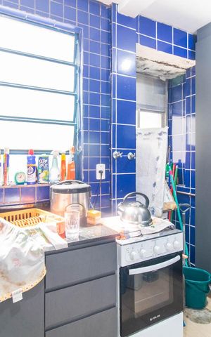 Apartamento à venda com 69m², 2 quartos e 1 vagaCozinha