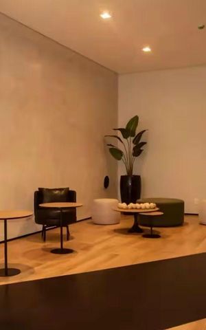 Studio à venda com 34m², 1 quarto e sem vaga Studio à venda com 34m², 1 quarto e sem vagaHall de entrada