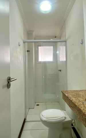 Apartamento para alugar com 168m², 3 quartos e 2 vagas Apartamento para alugar com 168m², 3 quartos e 2 vagasBanheiro da Suíte 1