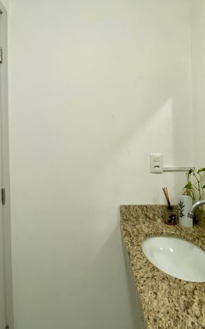 Apartamento para alugar com 168m², 3 quartos e 2 vagas Apartamento para alugar com 168m², 3 quartos e 2 vagasBanheiro da Suíte 3