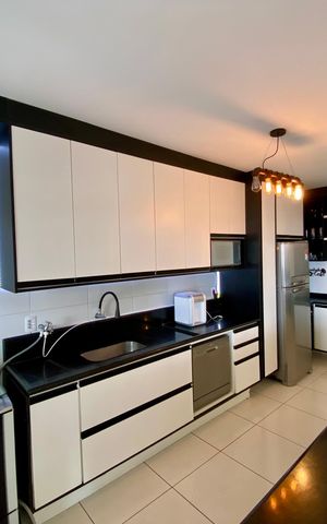 Apartamento para alugar com 168m², 3 quartos e 2 vagas Apartamento para alugar com 168m², 3 quartos e 2 vagasSala/Cozinha