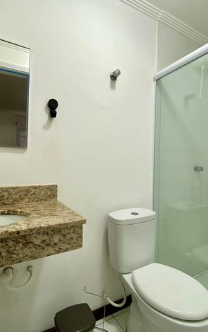 Apartamento para alugar com 168m², 3 quartos e 2 vagas Apartamento para alugar com 168m², 3 quartos e 2 vagasBanheiro da Suíte 3