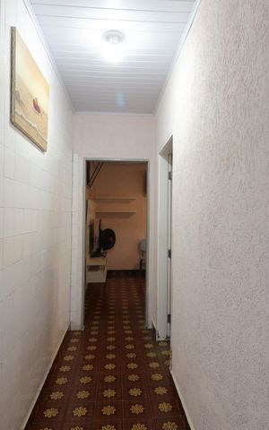Casa à venda com 147m², 2 quartos e 3 vagasCorredor