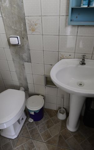 Casa para alugar com 160m², 2 quartos e 1 vagaBanheiro de Serviço
