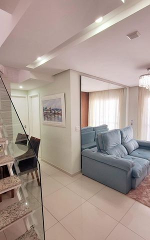 Apartamento à venda com 124m², 3 quartos e 2 vagas Apartamento à venda com 124m², 3 quartos e 2 vagasSala