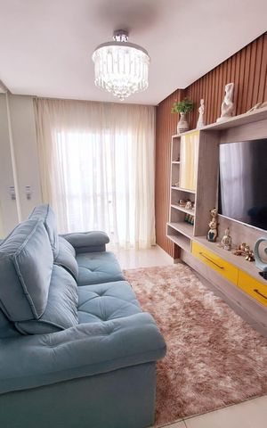Apartamento à venda com 124m², 3 quartos e 2 vagas Apartamento à venda com 124m², 3 quartos e 2 vagasSala