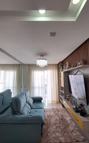 Apartamento à venda com 124m², 3 quartos e 2 vagas Apartamento à venda com 124m², 3 quartos e 2 vagasSala