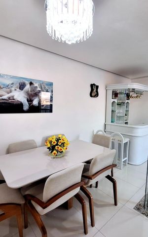 Apartamento à venda com 124m², 3 quartos e 2 vagas Apartamento à venda com 124m², 3 quartos e 2 vagasSala