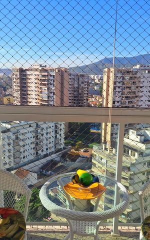 Apartamento à venda com 124m², 3 quartos e 2 vagas Apartamento à venda com 124m², 3 quartos e 2 vagasVaranda