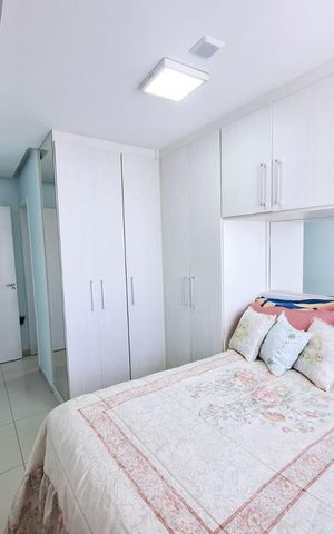 Apartamento à venda com 124m², 3 quartos e 2 vagas Apartamento à venda com 124m², 3 quartos e 2 vagasQuarto 1
