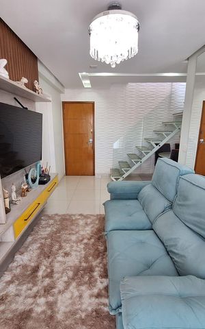 Apartamento à venda com 124m², 3 quartos e 2 vagas Apartamento à venda com 124m², 3 quartos e 2 vagasSala
