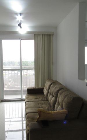 Apartamento à venda com 49m², 2 quartos e 1 vagaSala