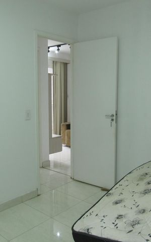 Apartamento à venda com 49m², 2 quartos e 1 vagaQuarto 2