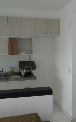 Apartamento à venda com 49m², 2 quartos e 1 vagaCozinha