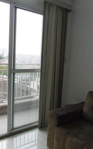 Apartamento à venda com 49m², 2 quartos e 1 vagaSala