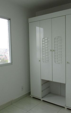 Apartamento à venda com 49m², 2 quartos e 1 vagaQuarto 1